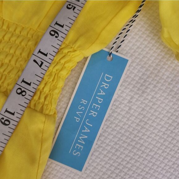 Draper James summer dress linen tencel blend new with tags - Picture 8 of 11